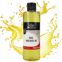 Ľanový olej pre olejové farby Phoenix 250 ml