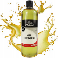 Ľanový olej pre olejové farby Phoenix 500 ml