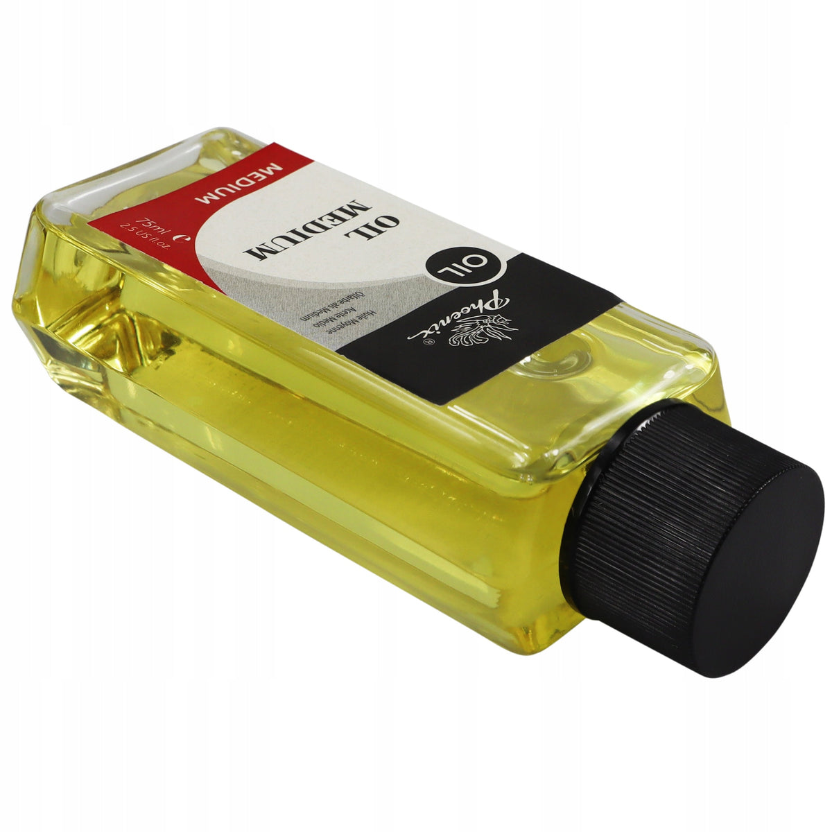 Ľanový olej pre olejové farby Phoenix 75 ml