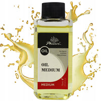 Ľanový olej pre olejové farby Phoenix 75 ml
