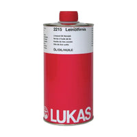 Ľanový olej so sikatívom LUKAS pre olejové farby 1000 ml