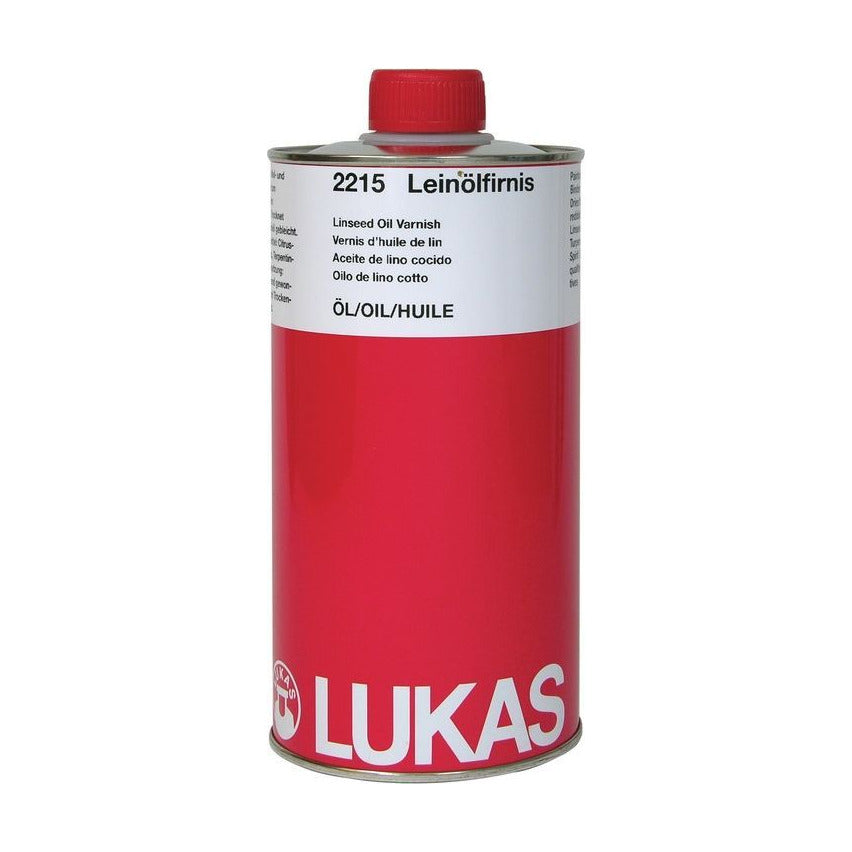 Ľanový olej so sikatívom LUKAS pre olejové farby 1000 ml