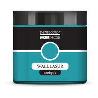 Lazúra na stenu s antickým efektom Wall Decor 500 ml – Patinová modrá