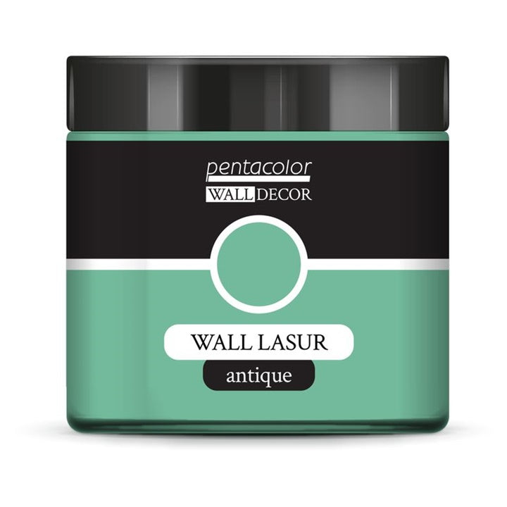 Lazúra na stenu s antickým efektom Wall Decor 500 ml – Patinová zelená