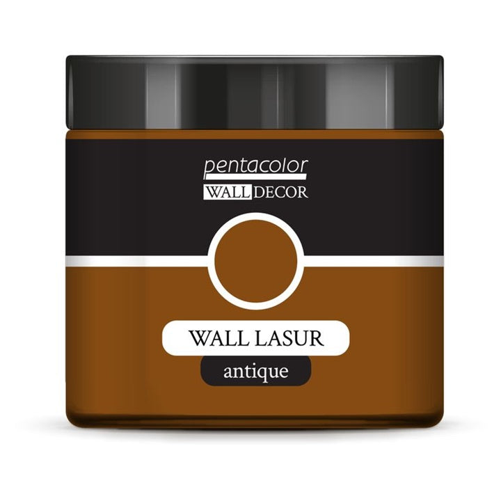 Lazúra na stenu s antickým efektom Wall Decor 500 ml – Svetlohrdzavá