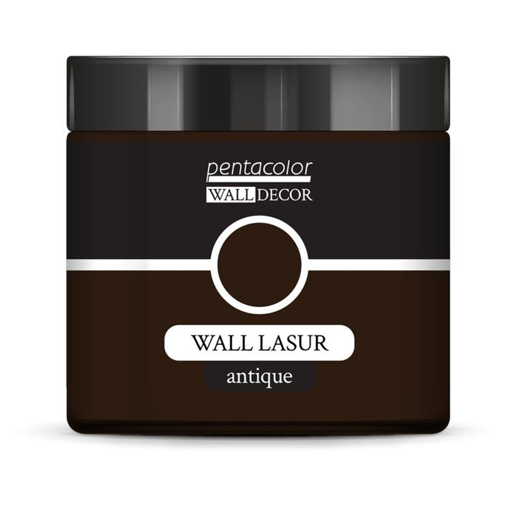 Lazúra na stenu s antickým efektom Wall Decor 500 ml – Umber