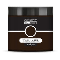 Lazúra na stenu s antickým efektom Wall Decor 500 ml – Umber