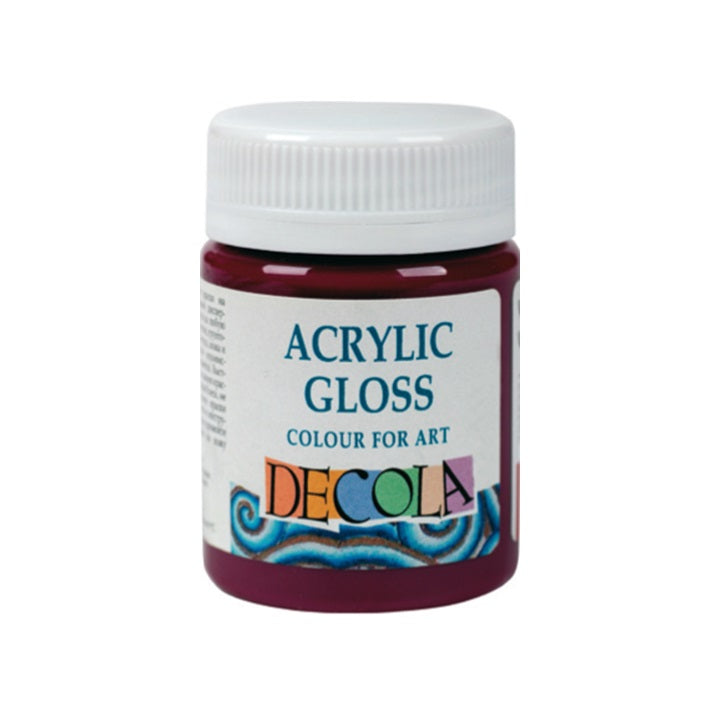 Lesklá akrylová farba Decola 56 ml | rôzne odtiene — obrázok 29