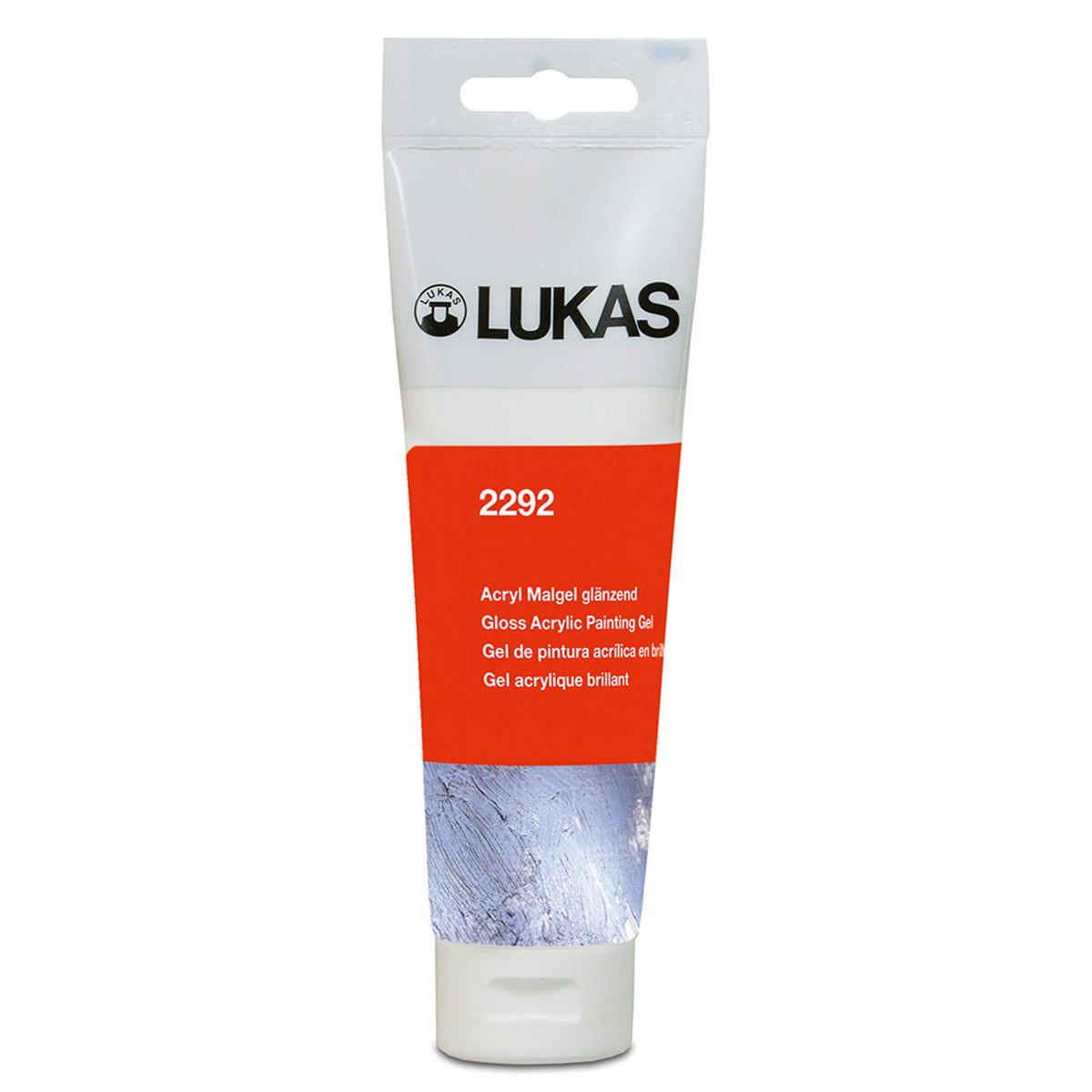 Lesklé gélové médium LUKAS 125 ml