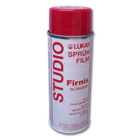 Lesklý lak v spreji LUKAS Studio – 400 ml