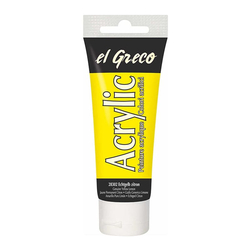 Akrylová farba El Greco 75 ml