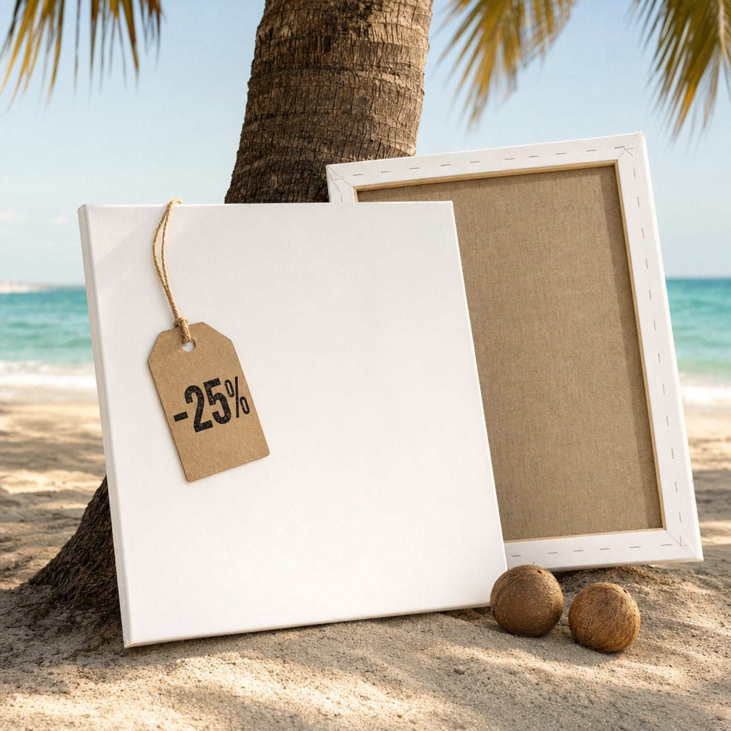 ARTMiE PROFI canvas 90x90 cm -25%