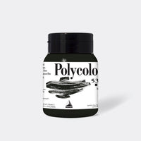 Jemná akrylová farba MAIMERI Polycolor 500 ml – Čierna