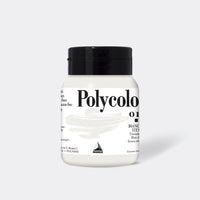 Jemná akrylová farba MAIMERI Polycolor 500 ml – Titánová biela