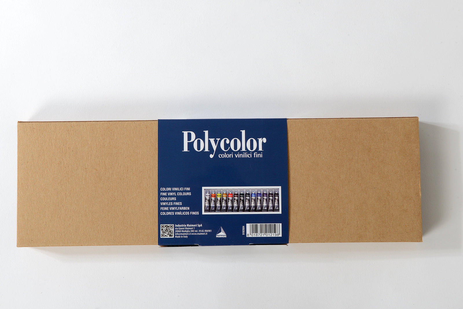 Sada akrylových farieb MAIMERI Polycolor