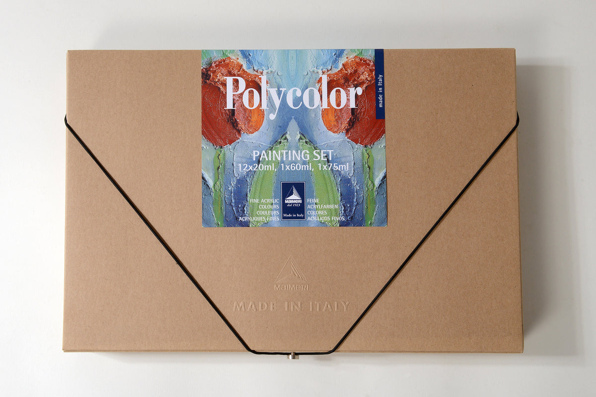 Sada akrylových farieb MAIMERI Polycolor – Maľba