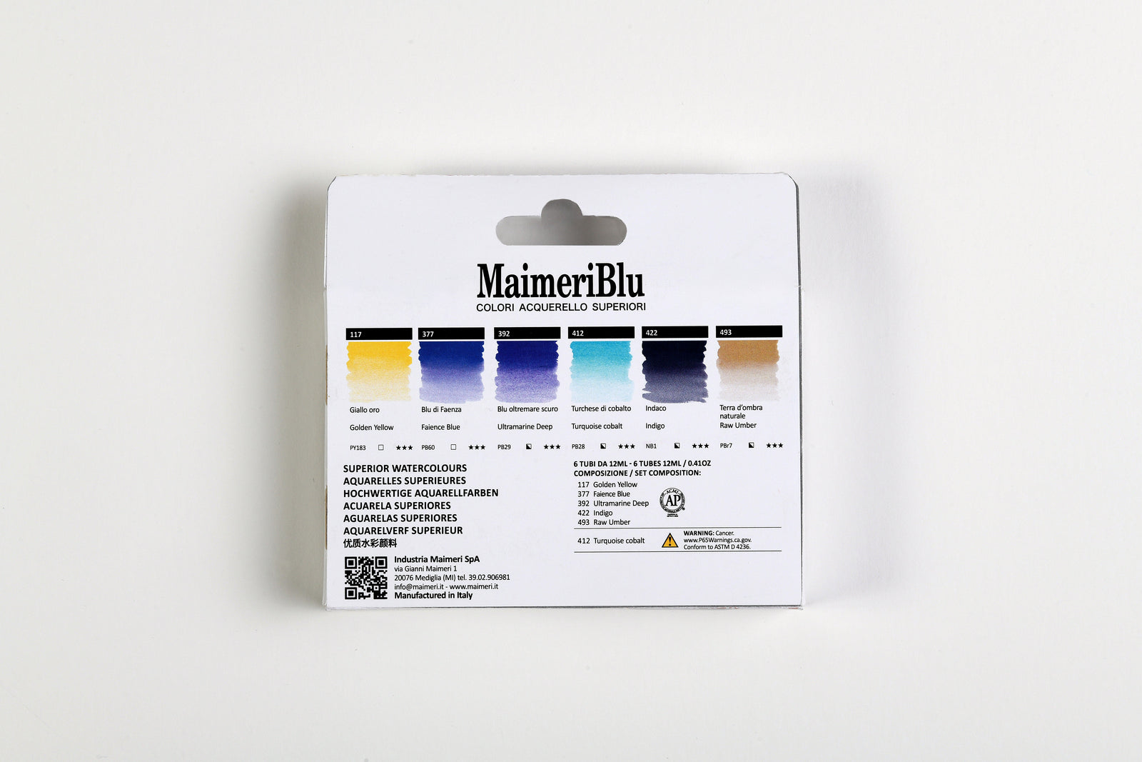 Sada akvarelových farieb MAIMERI Maimeri Blu