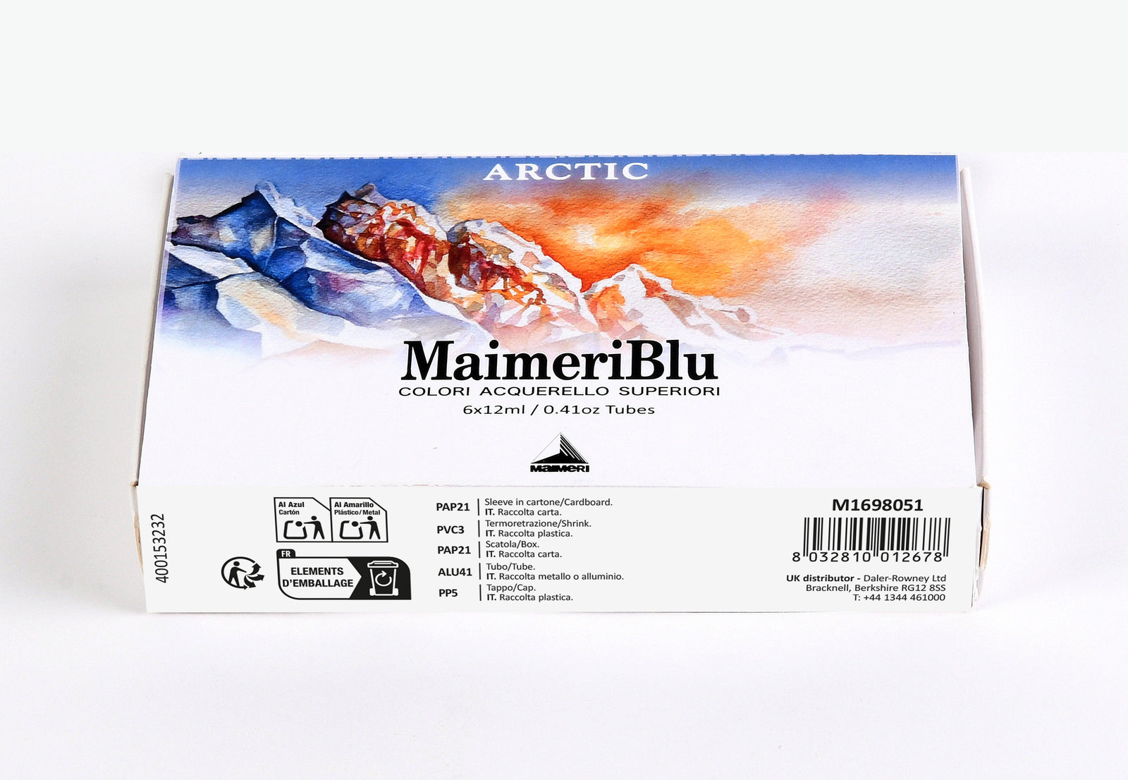Sada akvarelových farieb MAIMERI Maimeri Blu