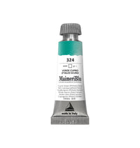 Profesionálna akvarelová farba MAIMERI Maimeri Blu 12 ml – Medená zelená tmavá