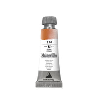 Profesionálna akvarelová farba MAIMERI Maimeri Blu 12 ml – Zlatý oker