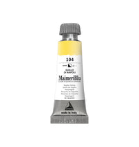 Profesionálna akvarelová farba MAIMERI Maimeri Blu 12 ml – Neapolská žltá