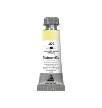 Profesionálna akvarelová farba MAIMERI Maimeri Blu 12 ml – Nikeltitánová žltá