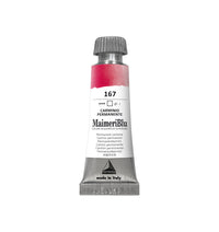 Profesionálna akvarelová farba MAIMERI Maimeri Blu 12 ml – Permanentný karmín