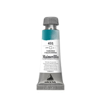 Profesionálna akvarelová farba MAIMERI Maimeri Blu 12 ml – Ftalocyanínová tyrkysová