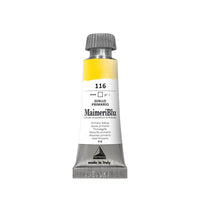 Profesionálna akvarelová farba MAIMERI Maimeri Blu 12 ml – Primárna žltá