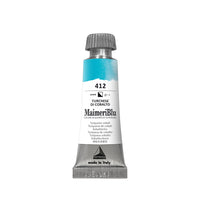 Profesionálna akvarelová farba MAIMERI Maimeri Blu 12 ml – Kobaltová tyrkysová