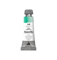 Profesionálna akvarelová farba MAIMERI Maimeri Blu 12 ml – Viridiánová