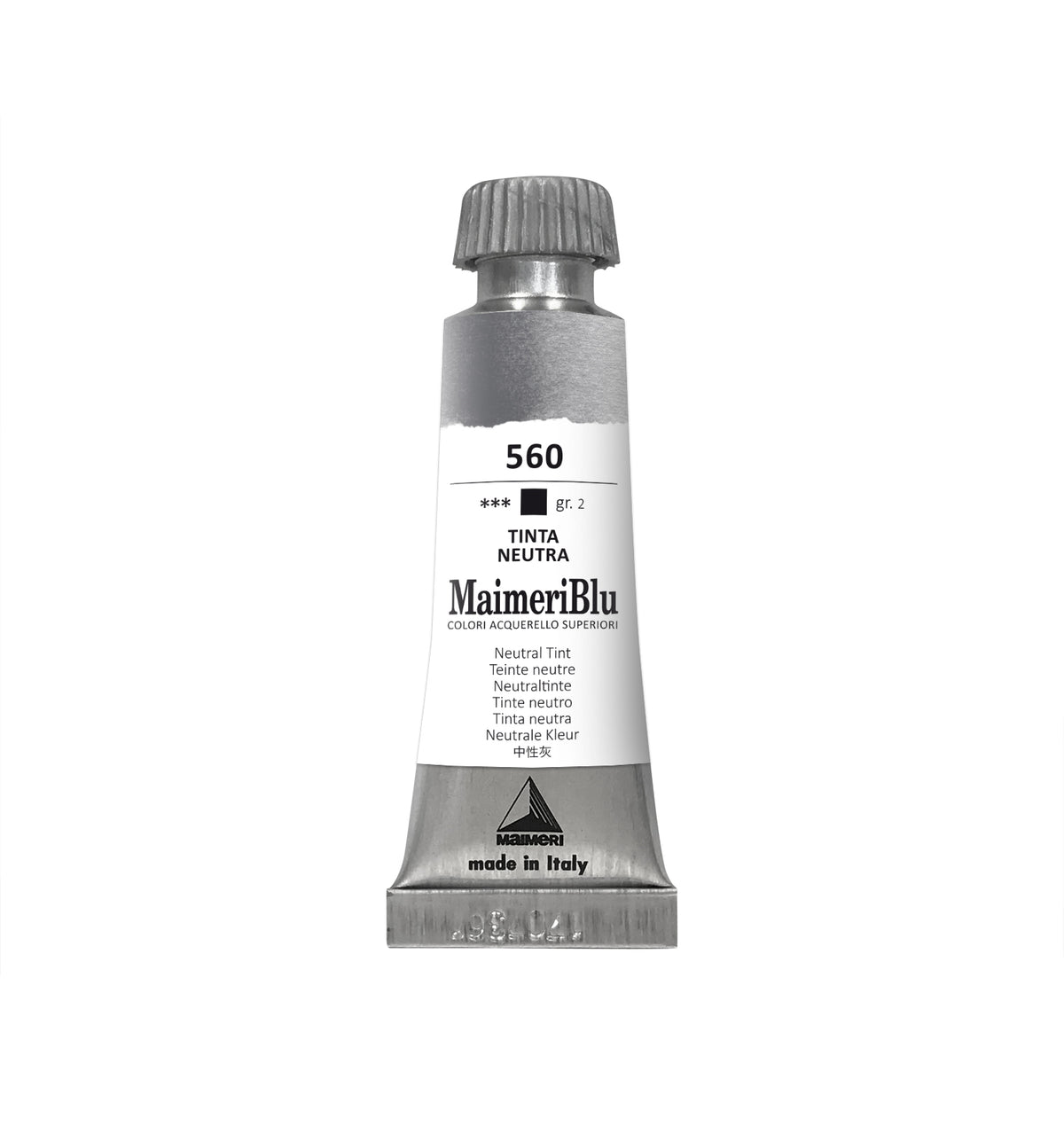 Profesionálna akvarelová farba MAIMERI Maimeri Blu 12 ml