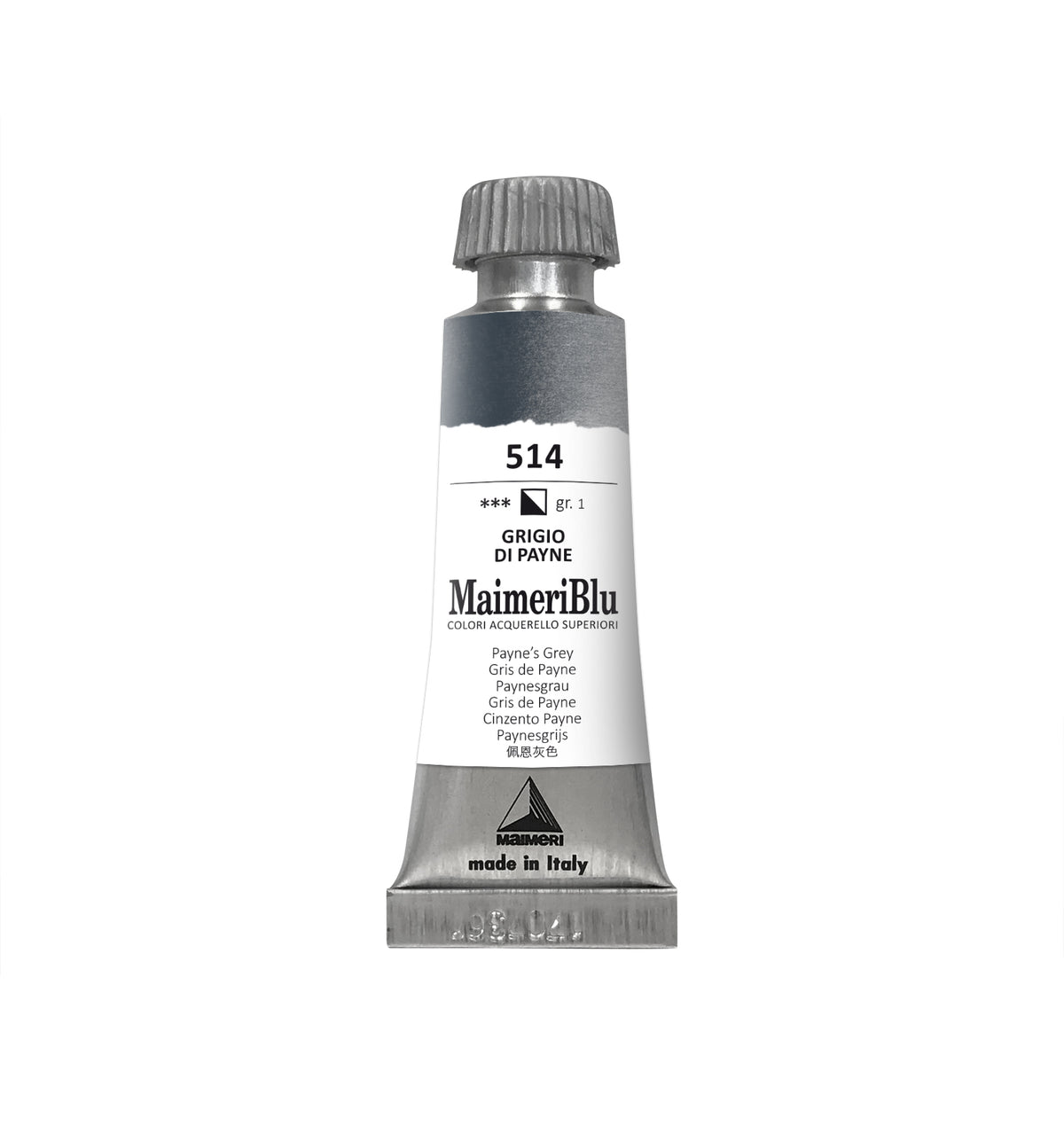 Profesionálna akvarelová farba MAIMERI Maimeri Blu 12 ml