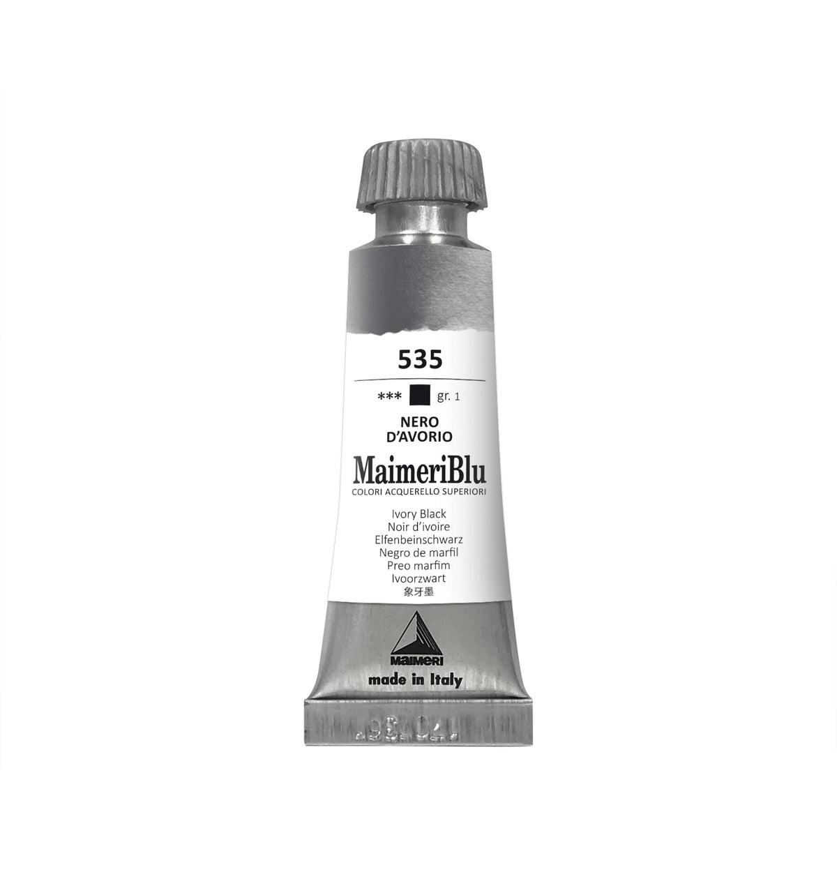 Profesionálna akvarelová farba MAIMERI Maimeri Blu 12 ml