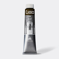Jemná olejová farba Maimeri Classico 200 ml – Marsová čierna
