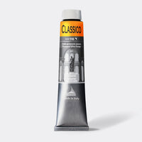 Jemná olejová farba Maimeri Classico 200 ml – Permanentná žltooranžová