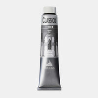 Jemná olejová farba Maimeri Classico 200 ml – Strieborná