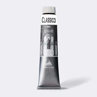 Jemná olejová farba Maimeri Classico 200 ml – Super rýchloschnúca biela
