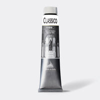 Jemná olejová farba Maimeri Classico 200 ml – Titánovo-zinková biela