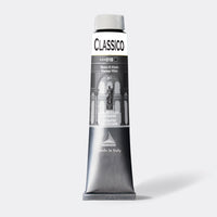 Jemná olejová farba Maimeri Classico 200 ml – Titánová biela