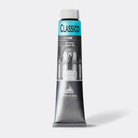 Jemná olejová farba Maimeri Classico 200 ml – Tyrkysová modrá
