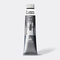 Jemná olejová farba Maimeri Classico 200 ml – Zinková biela