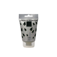 Dekoratívne akrylové farby MAIMERI Idea Decor 110 ml – Čierna