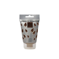 Dekoratívne akrylové farby MAIMERI Idea Decor 110 ml – Hnedá