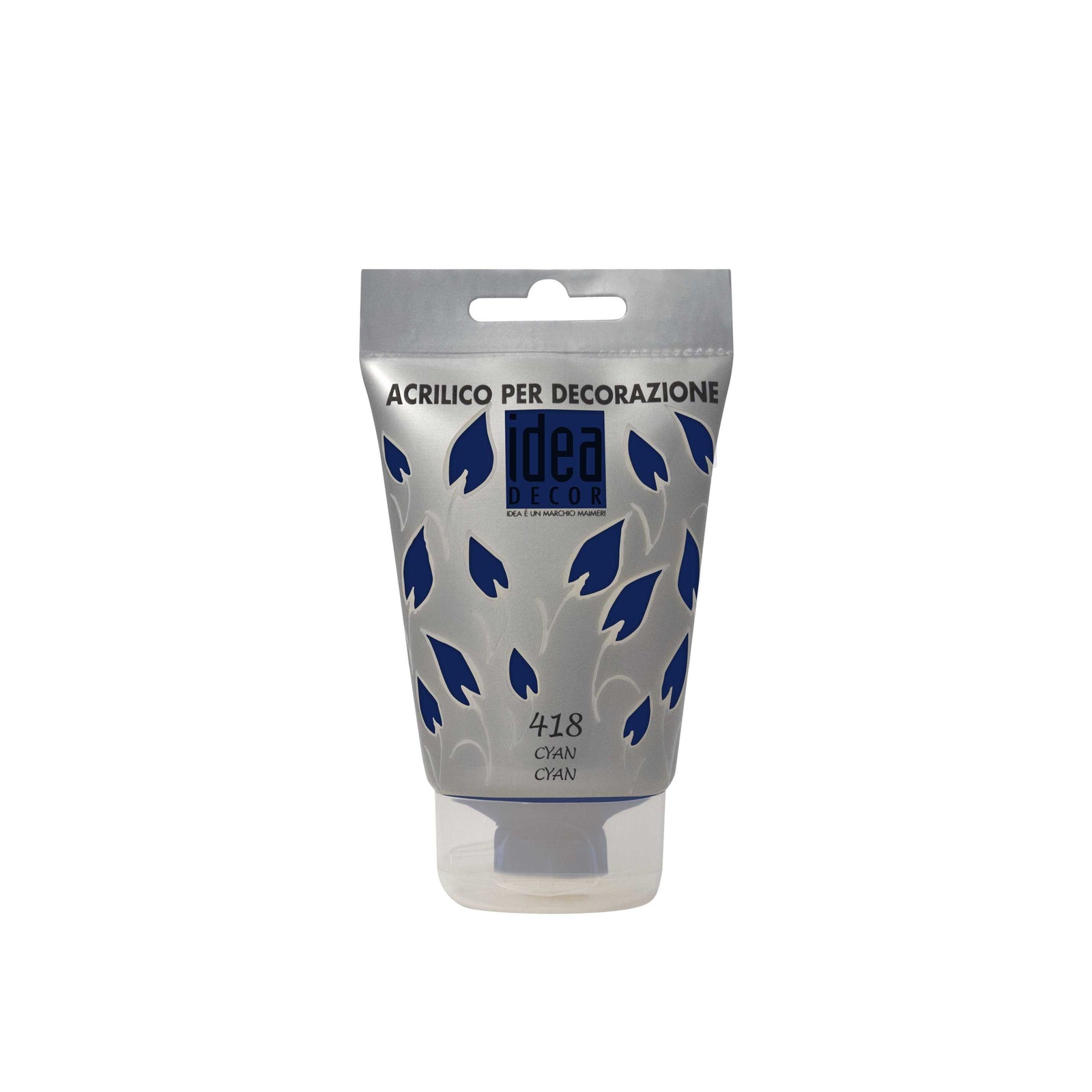 Dekoratívne akrylové farby MAIMERI Idea Decor 110 ml – Azúrová