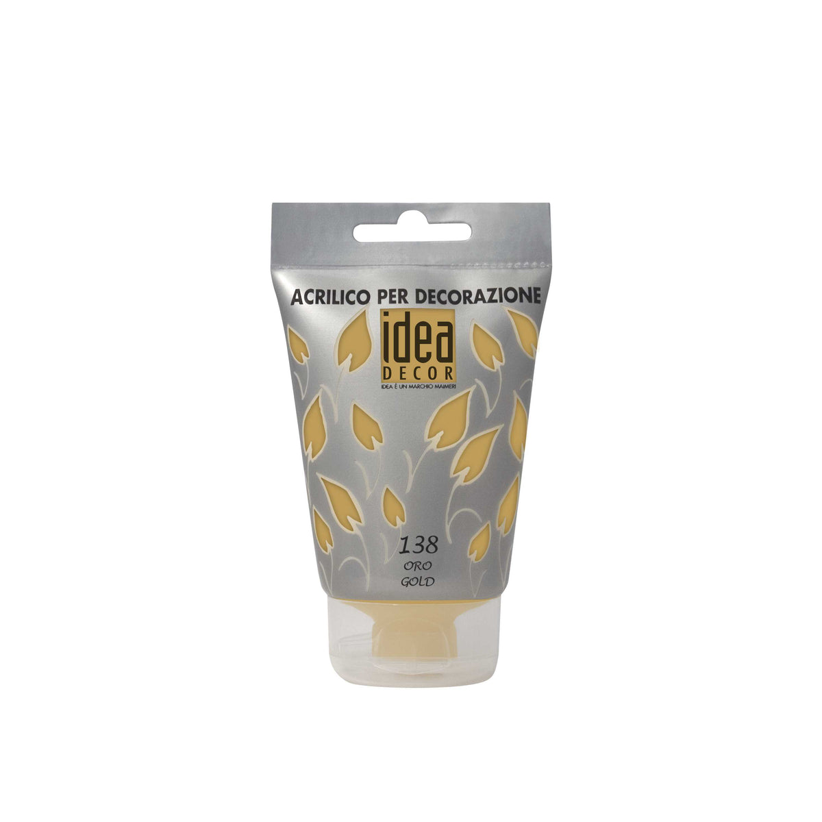 Dekoratívne akrylové farby MAIMERI Idea Decor 110 ml – Zlatá