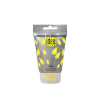 Dekoratívne akrylové farby MAIMERI Idea Decor 110 ml – Svetložltá