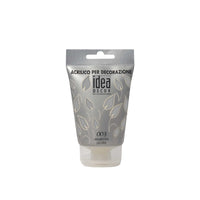 Dekoratívne akrylové farby MAIMERI Idea Decor 110 ml – Strieborná
