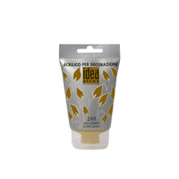 Dekoratívne akrylové farby MAIMERI Idea Decor 110 ml – Super zlatá