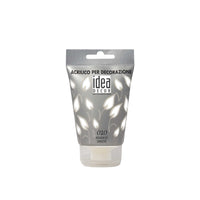 Dekoratívne akrylové farby MAIMERI Idea Decor 110 ml – Biela